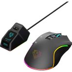 Vertux Mustang Siyah Oyuncu Mouse