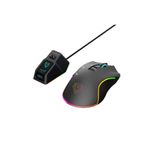 Vertux Oyuncu Mouse Gamecharged Kablosuz Şarj Istasyonlu 10.000 Dpı Led - Mustang