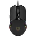 Vertux Oyuncu Mouse Kablosuz 6400 DPI Hassas Oyun İçin Ev - Ofis Kullanımı - Siyah