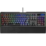 Vertux Tek Elle Kontrol Joystick Destekli Quickstrike Combat Oyuncu Tuş Takımı