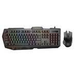 Vertux Vendetta RGB Kablolu Oyuncu Klavyesi ve Mouse