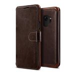 Verus Case Samsung Galaxy S9 Layered Dandy Kapaklı Kılıf