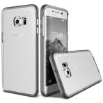 Verus Galaxy S6 Edge Plus Crystal Bumper Steel Silver Kılıf