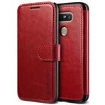 Verus Lg G5 Case Dandy Layered Series Wine Black Kılıf