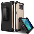 Verus Samsung Galaxy S6 Case Hard Drop Active Series Shine Gold Kılıf