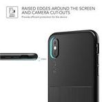 Verus VRS Design iPhone X Single Fit Black Kılıf