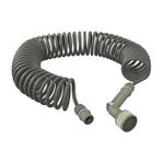 Verve 15 mt Spiral Hortum Bahçe Balkon Sulama Seti