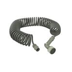 Verve GHS587 15 m Spiral Hortum Seti Bahçe Balkon Sulama Seti