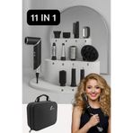 VERYFİT 11 In 1 Multi Styler Hava Üflemeli Saç Şekillendirme Saç Kurutma Çok Fonksiyonlu Ultra Set