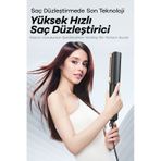 Veryfit Airstrait Yüksek Hızlı Hava Üflemeli Saç Düzleştirici siyah