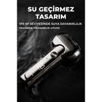 VERYFİT Elektrikli Tıraş Makinesi Taşınabilir Mini LED Dijital Ekran Akıllı Tıraş Bıçağı Şarj Edilebilir