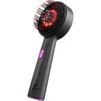 VeryFit Hairglow Şarjlı Saç Bakım ve Masaj Tarağı - Canlandırıcı Bakım Yağı Hazneli Plastik Malzeme - Gri