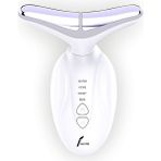 Veryfit LED Işıklı 4 Modlu Titreşimli Yüz Ve Boyun Masaj Aleti