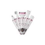 VERYFİT RF-3028A 5 in 1 Arada Epilatör Cihazı - Şarjlı Kadın Tıraş Makinesi Kaş Burun Tüm Vücut Seti