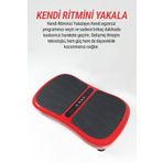 VERYFİT Yüksek Titreşimli Spor Aleti Zayıflama Sıkılaşma Cihazı Vibration Plate 180 Kademe Hız