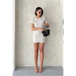 VERYMODA Dantel Etek - Taş | D2767