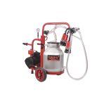 Vesa Tekli İnek Süt Sağma Makinası Kuru Tip 30 Litre Kazanlı
