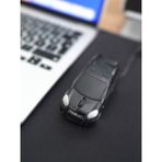 Vesamax Suv Araba Şeklinde 1200 Dpı 3 Düğmeli USB Kablolu Optik Mouse - Siyah