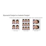 Vesikalık & Biometrik Fotoğraf 24 Adet