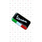 Vespa 3D Damla Sticker