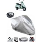 Vespa Gt 200 Arka Çanta Uyumlu Motosiklet Brandası Lüx Kalite Kalın Yüksek Kalite