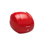 Vespa GTS 125-310 Çanta (Yeni Nesil) *Kırmızı* Top Case 36L / PIAGGIO