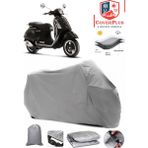 Vespa Gts 250 Branda Gri Motosiket Brandası Motor Örtüsü Çadır Su Geçirmez Motosiklet Kılıfı Motor Brandası,lastikli,taşıma Torbalı - Arka Çanta UYUMSUZ