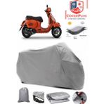 Vespa Gts 300 Super Gri Motorsiket Brandası Motor Örtüsü Çadır Su Geçirmez Motosiklet Kılıfı Motor Brandası - Gri- Arka Çanta UYUMSUZ
