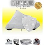 Vespa Gts 300 Super Sport S Uyumlu Motorsiklet Brandası, Motor Örtüsü WEST01 - Arka Çanta Uyumsuz