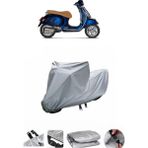 Vespa Gts 300 Super Su Geçirmez Motosiklet Brandası Arka Çanta Uyumlu Değildir
