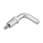 Vespa Gts-Gtv 125-300 Ayna Telefon Bağlantı Demiri (Gidon Aynası Takılı Araçlar Için) *gri* (2023- ) / Serıe Pro