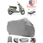 Vespa Gtv Branda Gri Motosiket Brandası Motor Örtüsü Çadır Su Geçirmez Motosiklet Kılıfı Motor Brandası,lastikli,taşıma Torbalı - Arka Çanta UYUMSUZ
