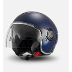 Vespa Kask Argentario Visor Jet - L - Mat Mavi