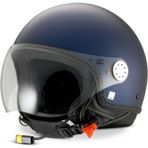 Vespa Kask Bluetooth Premium & Limited Edition - Mat Mavi