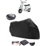 Vespa S 125 Siyah Arka Çanta Uyumlu Motosiklet Branda Su Geçirmez Dayanıklı Kumaş