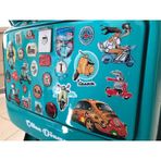 Vespa Set Damla Sticker
