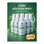VESPERENS 5'li Ekonomik Paket Ağız Kokusu Giderici Ve Önleyici Sprey 50 ml