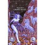 Vespertiliu's Mystical Journals - A5 Bullet Notebook by Vespertiliu with Original Illustration "Entering the Magic Realm": Notebook A5 Bullet Notebook ... with Original Illustration - 80 dotted pages