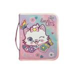 Vest Love Cat 36 Parça Boyama Seti Kalem Çantası VST-KS0008/U2089 - Pembe - Standart