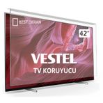 Vestel 42FA8200 ile uyumlu 4521 Tv Ekran Koruyucu