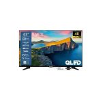 Vestel 43"/109 Ekran Uydu Alıcılı Ultra Hd 4k Smart QLED Tv (İhracat Ürünü)