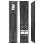 Vestel 43135P - Regal 49R7540u - Hitachi Rc0382-4803230516 - Toshiba Netflix-Prime Video-Youtube-Twitch Tuşlu Lcd-Led Tv Kumandası