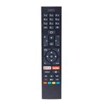 Vestel 43157 RC43157 CT-8557 H0369 Netflix Youtube Play Tuşlu Yazısız Lcd Led Kumanda