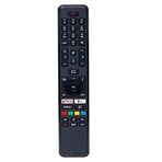Vestel 43161 Netflix-Play-Mikrofon Tuşlu Ses Komutlu LCD LED TV Kumanda
