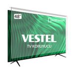 Vestel 48FA7550 Uyumlu Tv Ekran Koruyucu