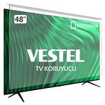 Vestel 48FB7300 Uyumlu Tv Ekran Koruyucu