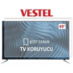 Vestel 49" inç 124 cm Tv Ekran Koruyucu Kırılmaz Paneli