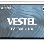 Vestel 49UD9280 Uyumlu Tv Ekran Koruyucu