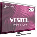Vestel 55OG9930 Tv ekran Koruyucu - Vestel 55 inç 139 Ekran Koruyucu 4K Smart Oled uyumlu