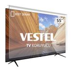 VESTEL 55UA9520 TV EKRAN KORUYUCU - Vestel 55 140 Ekran koruma 4k android